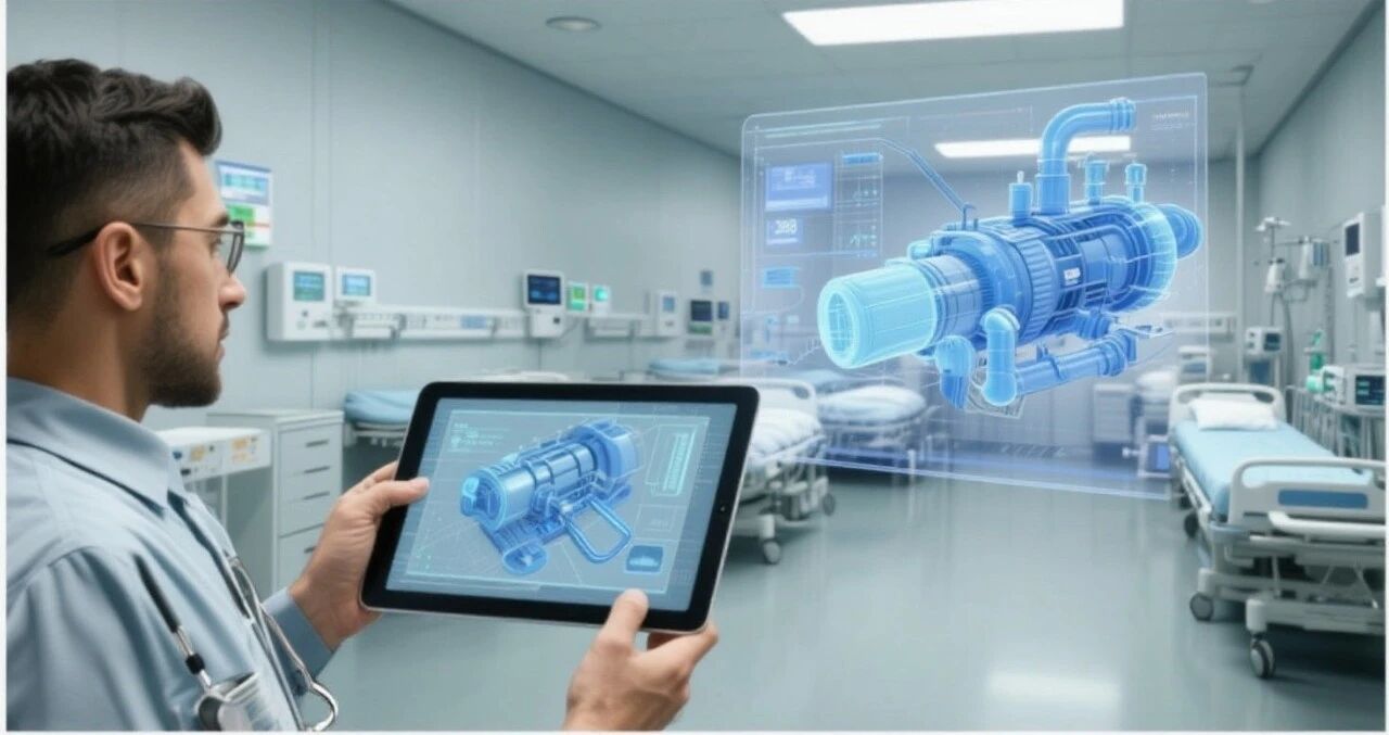 技术部落 | 「数字孪生」带你穿透数字空间,重构医院管理